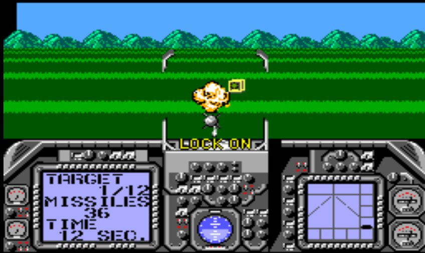 Pantallazo de G-LOC: Air Battle para Sega Master System