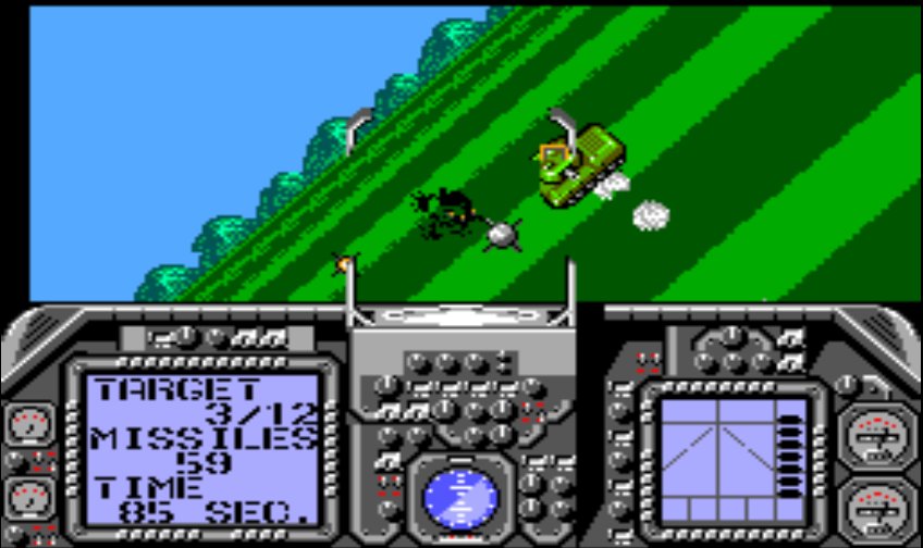 Pantallazo de G-LOC: Air Battle para Sega Master System