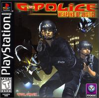 Caratula de G-Police: Weapons of Justice para PlayStation