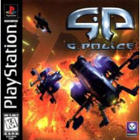 Caratula de G-Police para PlayStation
