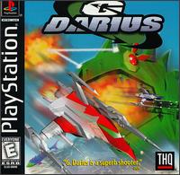 Caratula de G. Darius para PlayStation
