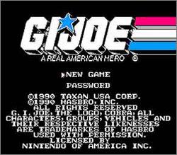 Pantallazo de G.I. Joe: A Real American Hero para Nintendo (NES)