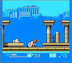 Pantallazo de G.I. Joe: The Atlantis Factor para Nintendo (NES)