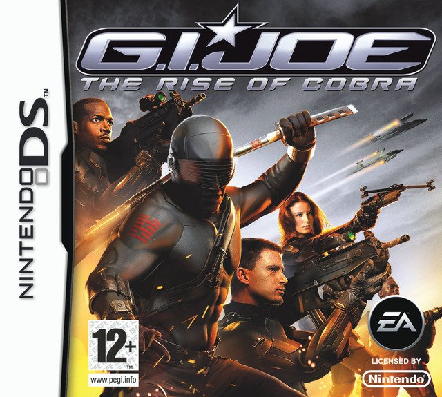 Caratula de G.I. Joe: The Rise of the Cobra para Nintendo DS