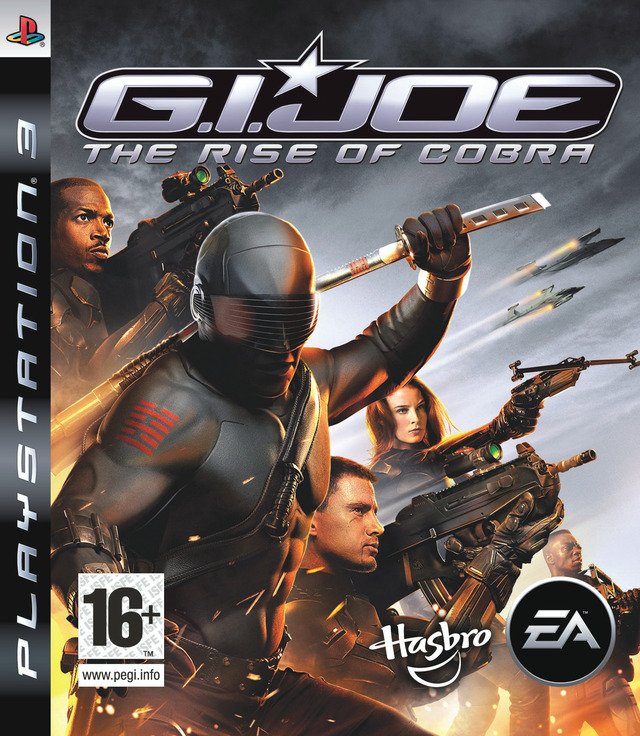 Caratula de G.I. Joe: The Rise of the Cobra para PlayStation 3
