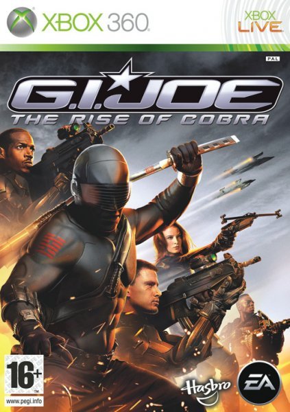 Caratula de G.I. Joe para Xbox 360