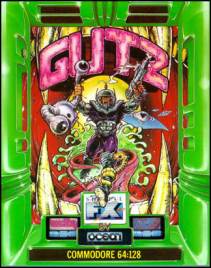 Caratula de G.U.T.Z. para Commodore 64