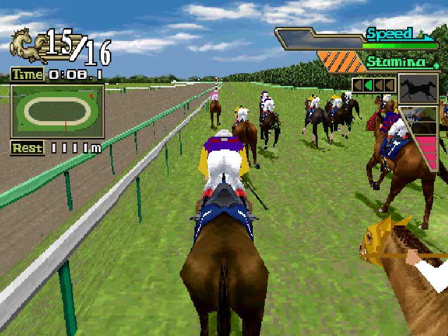 Pantallazo de G1 Jockey 2000 para PlayStation