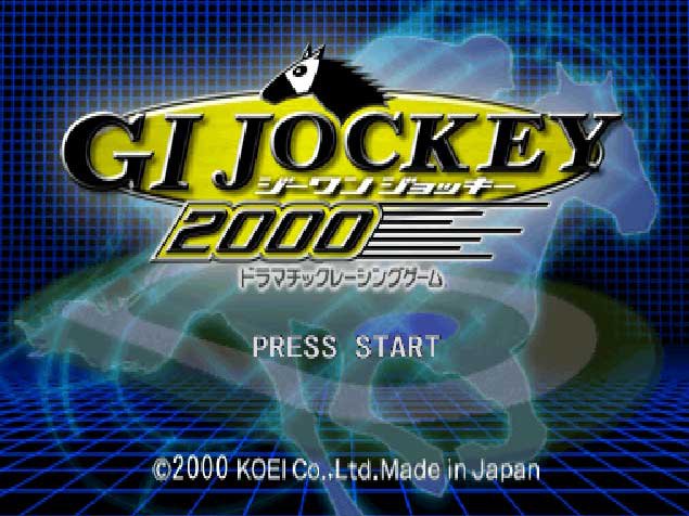 Pantallazo de G1 Jockey 2000 para PlayStation