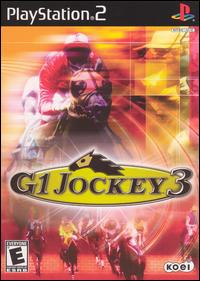 Caratula de G1 Jockey 3 para PlayStation 2