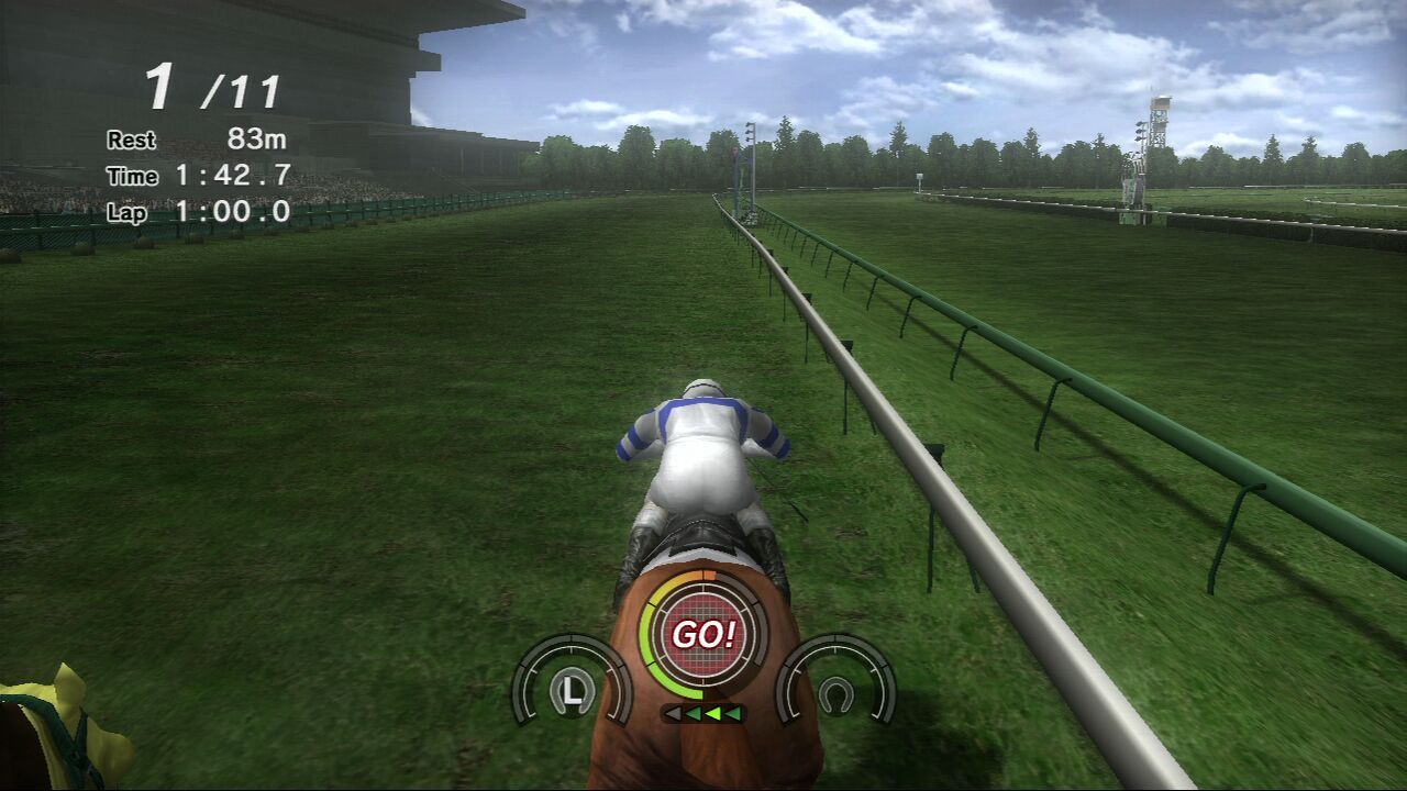 Pantallazo de G1 Jockey 4 2008 para PlayStation 3