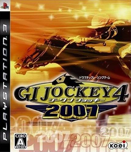 Caratula de G1 Jockey 4 2008 para PlayStation 3