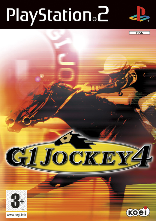 Caratula de G1 Jockey 4 para PlayStation 2