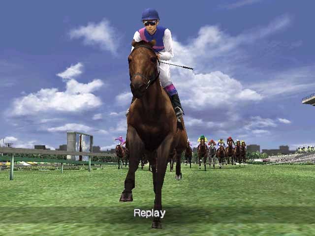 Pantallazo de G1 Jockey Wii 2008 para Wii
