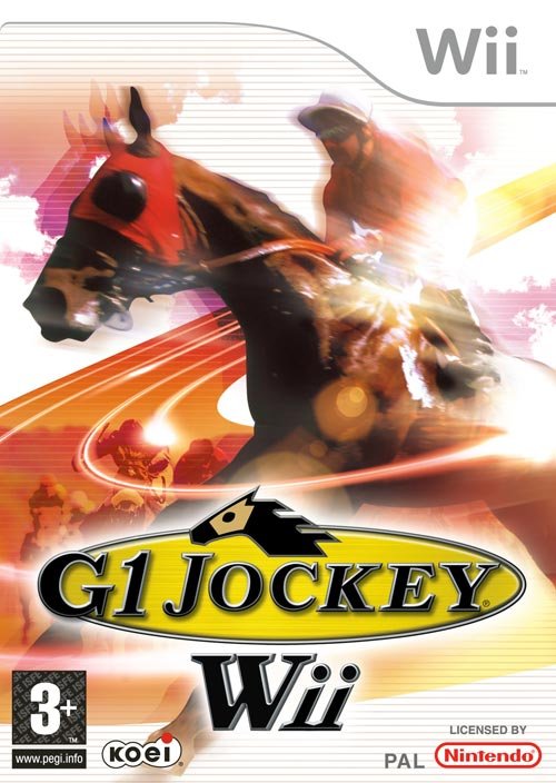 Caratula de G1 Jockey Wii 2008 para Wii