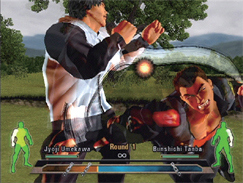 Pantallazo de GA-ROU-DEN Fist or Twist (Japonés) para PlayStation 2