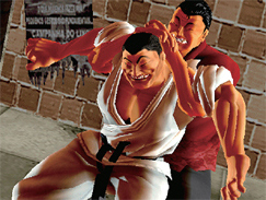 Pantallazo de GA-ROU-DEN Fist or Twist (Japonés) para PlayStation 2