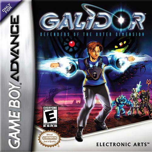 Caratula de GALIDOR: Defenders of the Outer Dimension para Game Boy Advance