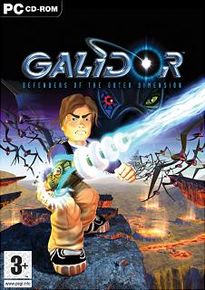 Caratula de GALIDOR: Defenders of the Outer Dimension para PC