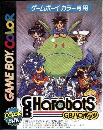 Caratula de GB Harobots para Game Boy Color