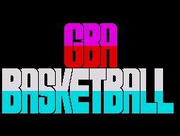Pantallazo de GBA Championship Basketball para Spectrum