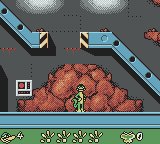Pantallazo de GEX: Enter the Gecko para Game Boy Color