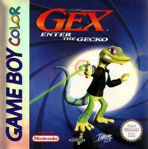Caratula de GEX: Enter the Gecko para Game Boy Color