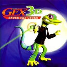 Caratula de GEX: Enter the Gecko para PC
