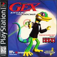 Caratula de GEX: Enter the Gecko para PlayStation