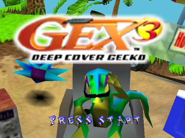 Pantallazo de GEX 3: Deep Cover Gecko para Nintendo 64