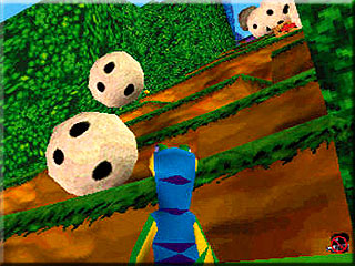 Pantallazo de GEX 64: Enter the Gecko para Nintendo 64