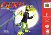 Caratula de GEX 64: Enter the Gecko para Nintendo 64