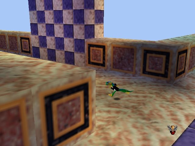 Pantallazo de GEX 64: Enter the Gecko para Nintendo 64