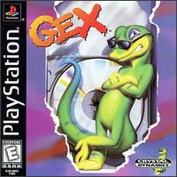 Caratula de GEX para PlayStation