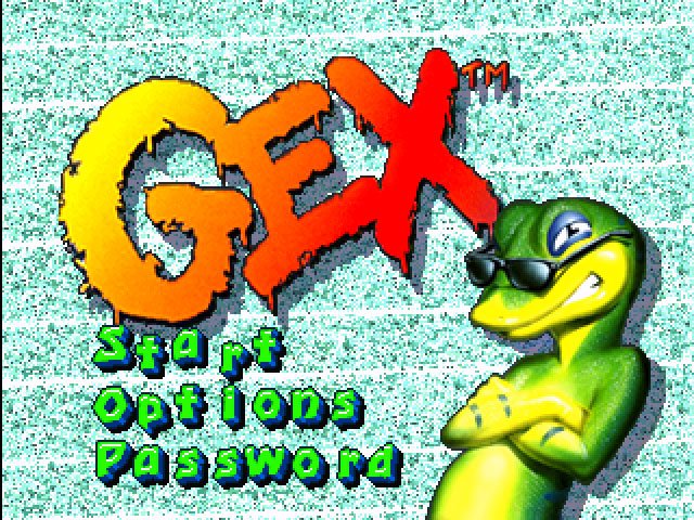 Pantallazo de GEX para PlayStation