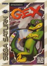 Caratula de GEX para Sega Saturn