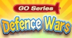 Caratula de GO Series Defence Wars (Dsi Ware) para Nintendo DS
