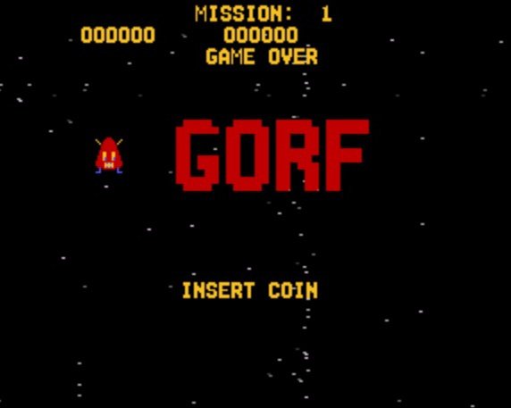 Pantallazo de GORF Classic para Atari Jaguar