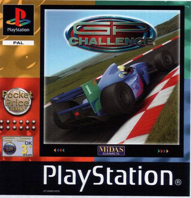 Caratula de GP Challenge para PlayStation