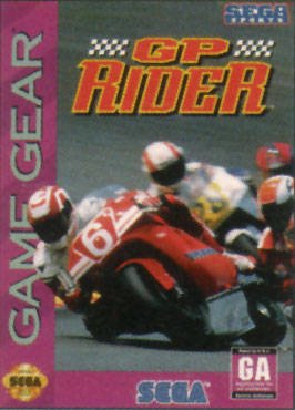 Caratula de GP Rider para Gamegear