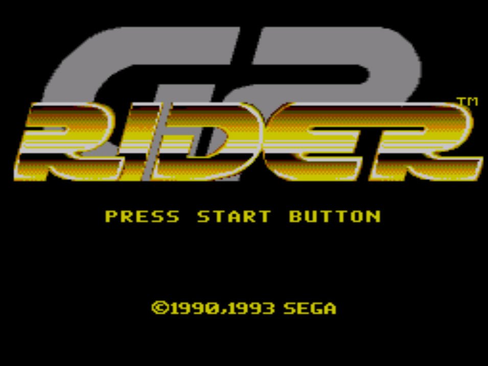Pantallazo de GP Rider para Sega Master System
