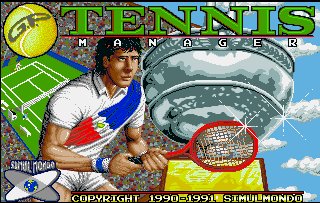 Pantallazo de GP Tennis Manager para Amiga