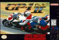 Caratula de GP-1 Part II para Super Nintendo