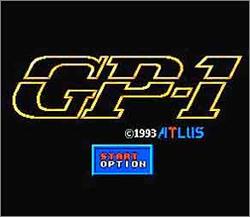Pantallazo de GP-1 para Super Nintendo