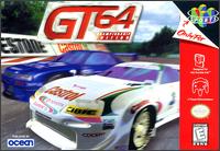 Caratula de GT 64 Championship Edition para Nintendo 64