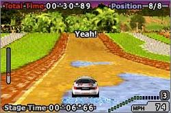 Pantallazo de GT Advance 2: Rally Racing para Game Boy Advance