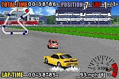 Pantallazo de GT Advance 3: Pro Concept Racing para Game Boy Advance