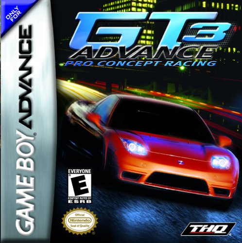 Caratula de GT Advance 3: Pro Concept Racing para Game Boy Advance