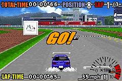 Pantallazo de GT Advance 3: Pro Concept Racing para Game Boy Advance