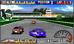 Pantallazo de GT Advance Championship Racing para Game Boy Advance